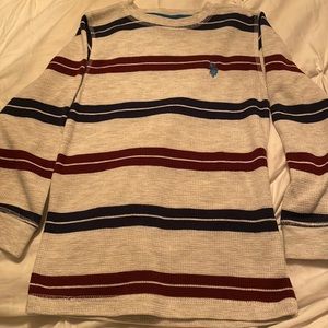Boys long sleeve, stripes
